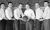 Image of Mens basketball ca1942